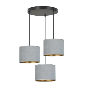 Lampa wisząca HILDE 3 BL PREMIUM GRAY 1050/3PREM EMIBIG
