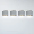 Lampa wisząca HILDE 4 BL GRAY 1050/4 EMIBIG