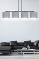 Lampa wisząca HILDE 4 BL GRAY 1050/4 EMIBIG