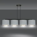 Lampa wisząca HILDE 4 BL GRAY 1050/4 EMIBIG