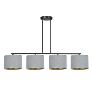 Lampa wisząca HILDE 4 BL GRAY 1050/4 EMIBIG