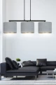 Lampa wisząca HILDE 3 BL GRAY 1050/3 EMIBIG