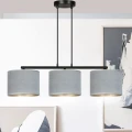 Lampa wisząca HILDE 3 BL GRAY 1050/3 EMIBIG