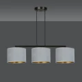 Lampa wisząca HILDE 3 BL GRAY 1050/3 EMIBIG