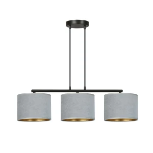 Lampa wisząca HILDE 3 BL GRAY 1050/3 EMIBIG