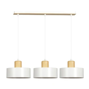 Lampa wisząca TORIN 3 WHITE 1047/3 EMIBIG