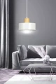 Lampa wisząca TORIN 1 WHITE 1047/1 EMIBIG