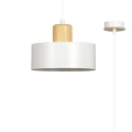 Lampa wisząca TORIN 1 WHITE 1047/1 EMIBIG