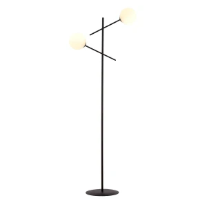 Lampa stojąca LINEAR LP2 BLACK/OPAL 1169/LP2 EMIBIG