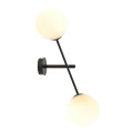 Kinkiet LINEAR K2 BLACK/OPAL 1169/K2 EMIBIG