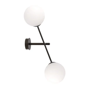 Kinkiet LINEAR K2 BLACK/OPAL 1169/K2 EMIBIG