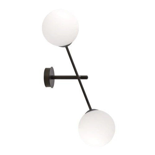 Kinkiet LINEAR K2 BLACK/OPAL 1169/K2 EMIBIG