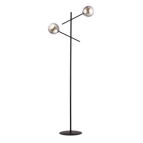 Lampa stojąca LINEAR LP2 BLACK/GRAFIT 1167/LP2 EMIBIG
