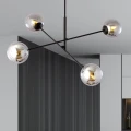 Lampa wisząca LINEAR 4 BLACK/GRAFIT 1167/4 EMIBIG
