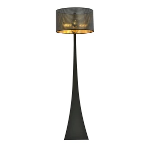Lampa stojąca ESTRELLA LP1 BLACK/GOLD 1156/LP1 EMIBIG