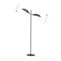 Lampa stojąca VENE LP2 BLACK/GOLD 1158/LP2 EMIBIG