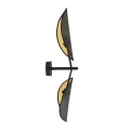 Kinkiet VENE K2 BLACK/GOLD 1158/K2 EMIBIG