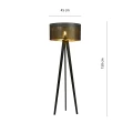 Lampa stojąca ASTON LP1 BLACK/GOLD 1148/LP1 EMIBIG