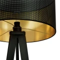 Lampa stojąca ASTON LP1 BLACK/GOLD 1148/LP1 EMIBIG