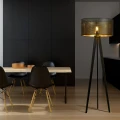 Lampa stojąca ASTON LP1 BLACK/GOLD 1148/LP1 EMIBIG