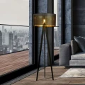 Lampa stojąca ASTON LP1 BLACK/GOLD 1148/LP1 EMIBIG