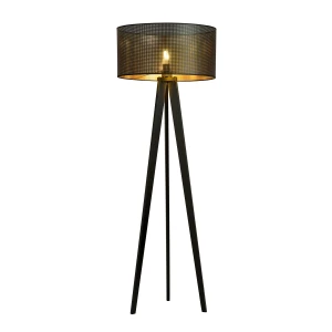 Lampa stojąca ASTON LP1 BLACK/GOLD 1148/LP1 EMIBIG