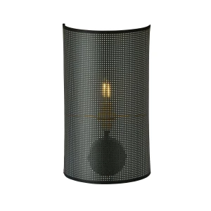 Kinkiet ASTON K1 BLACK/GOLD 1148/K1 EMIBIG