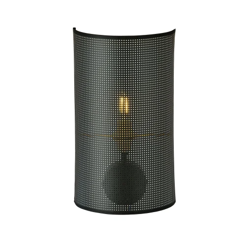 Kinkiet ASTON K1 BLACK/GOLD 1148/K1 EMIBIG