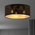 Lampa sufitowa ASTON 3 BLACK/GOLD 1148/3 EMIBIG