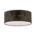 Lampa sufitowa ASTON 3 BLACK/GOLD 1148/3 EMIBIG