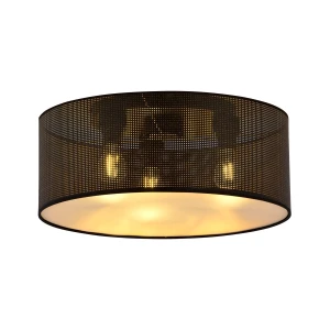 Lampa sufitowa ASTON 3 BLACK/GOLD 1148/3 EMIBIG
