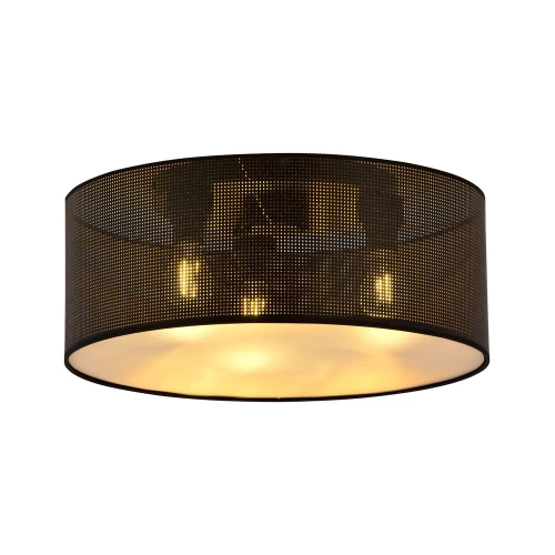 Lampa sufitowa ASTON 3 BLACK/GOLD 1148/3 EMIBIG