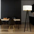 Lampa stojąca ASTON LP1 WHITE/GOLD 1147/LP1 EMIBIG