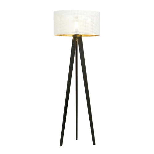 Lampa stojąca ASTON LP1 WHITE/GOLD 1147/LP1 EMIBIG
