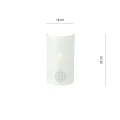 Kinkiet ASTON K1 WHITE/GOLD 1147/K1 EMIBIG