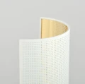 Kinkiet ASTON K1 WHITE/GOLD 1147/K1 EMIBIG