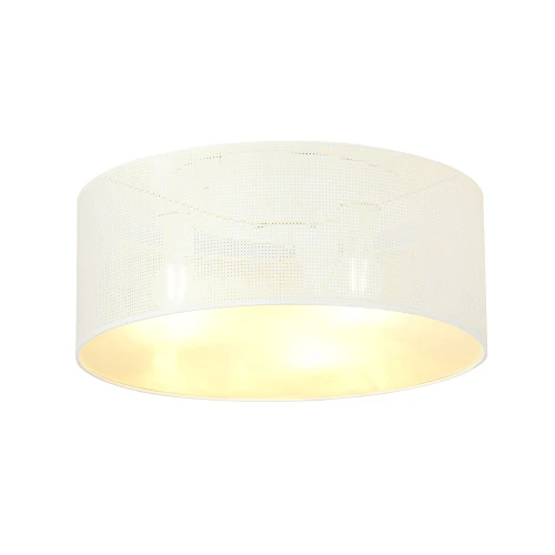 Lampa sufitowa ASTON 3 WHITE/GOLD 1147/3 EMIBIG