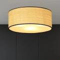 Lampa sufitowa ASTON 3 RATTAN 1149/3 EMIBIG