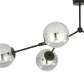 Lampa sufitowa SPACE 4 BLACK/GRAFIT 1134/4 EMIBIG