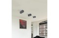 Lampa sufitowa spot BRANT SQUARE 2 BLACK IP44 AZ2879 Azzardo